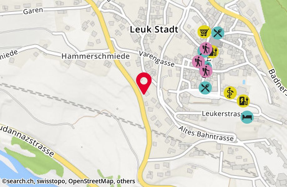 Umfahrungsstrasse 14, 3953 Leuk Stadt