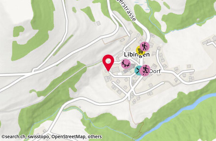 Dorf 25, 9614 Libingen