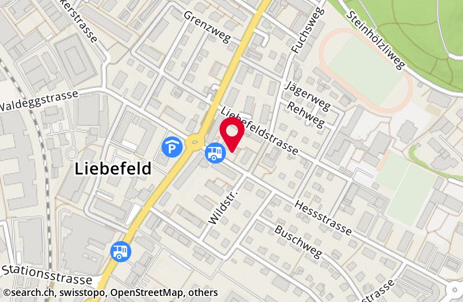 Hessstrasse 5, 3097 Liebefeld