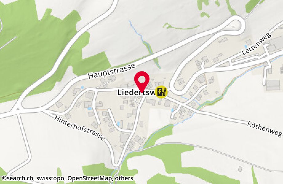 Hinterhofstrasse 11, 4436 Liedertswil