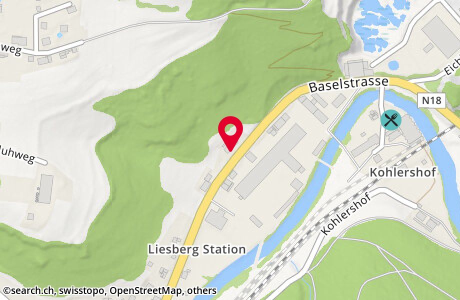 Baselstrasse 19, 4253 Liesberg