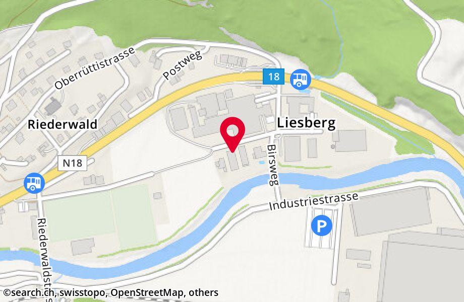 Birsweg 10, 4253 Liesberg