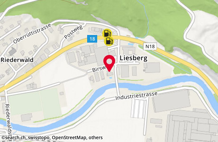 Birsweg 6, 4253 Liesberg
