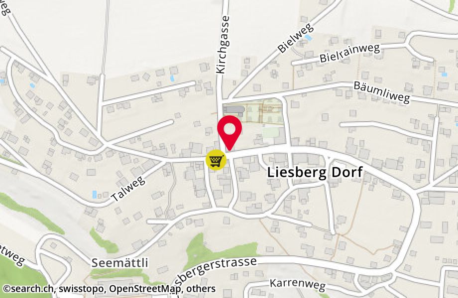 Dorfstrasse 1, 4254 Liesberg Dorf