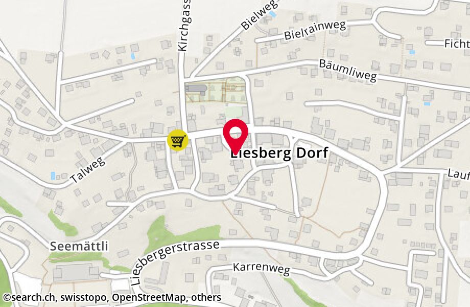 Lorenzengasse 6, 4254 Liesberg Dorf