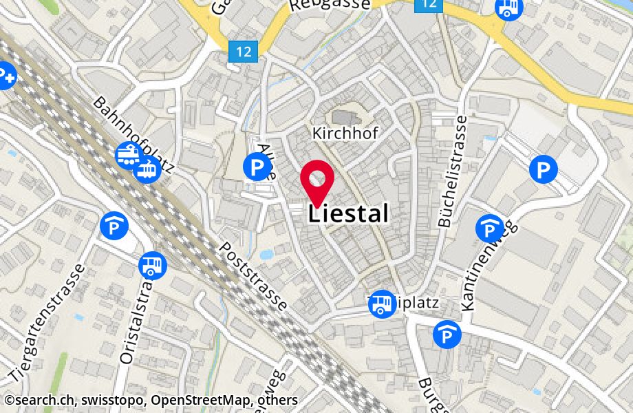 Fischmarkt 2, 4410 Liestal