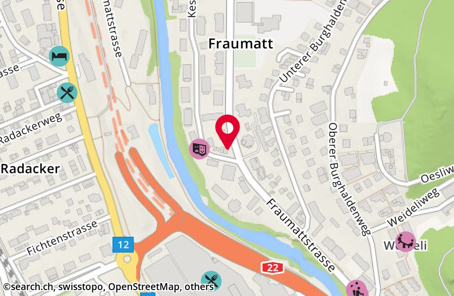 Fraumattstrasse 13, 4410 Liestal