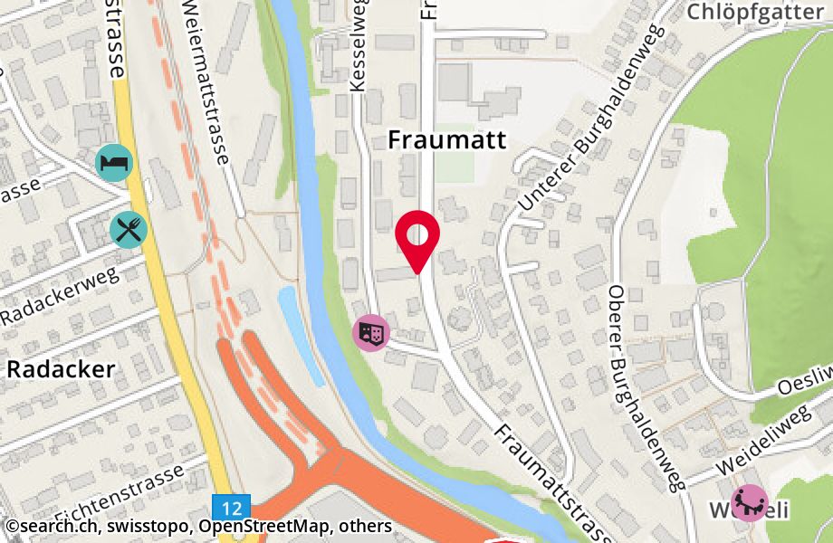 Fraumattstrasse 19, 4410 Liestal