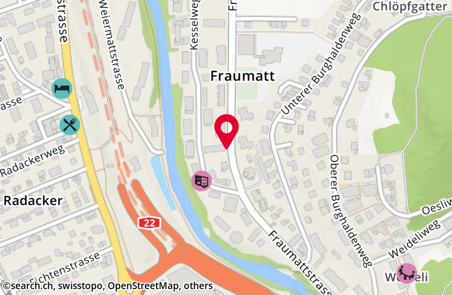 Fraumattstrasse 19, 4410 Liestal