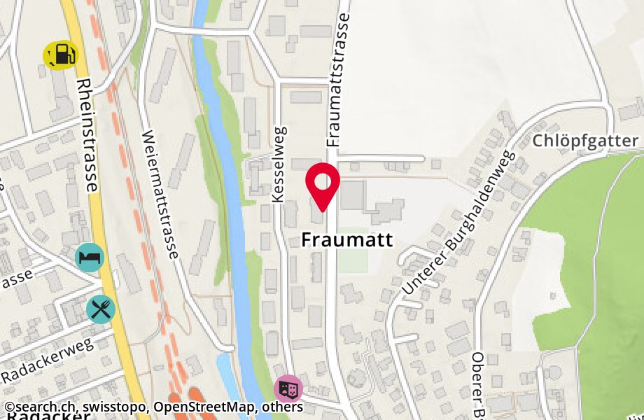 Fraumattstrasse 33, 4410 Liestal