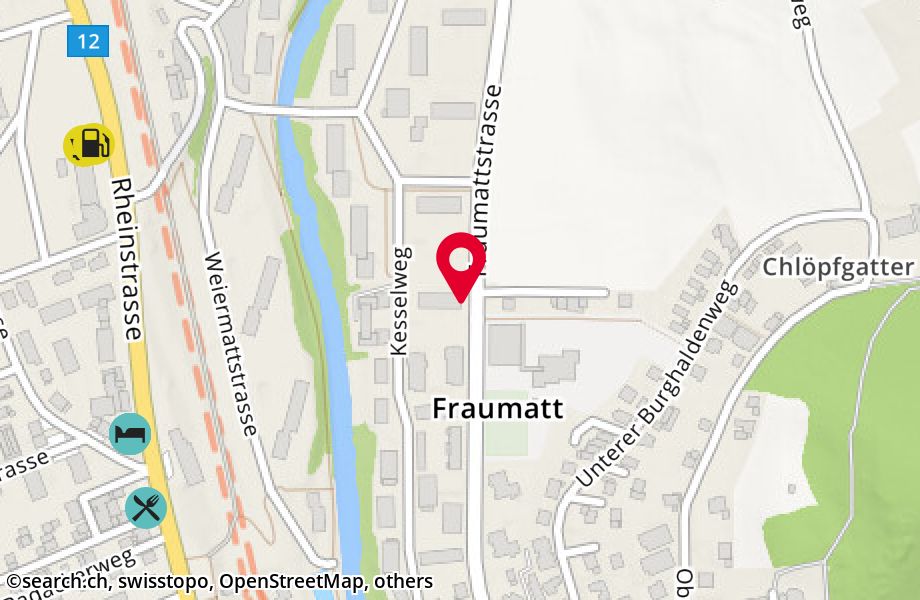 Fraumattstrasse 35/2, 4410 Liestal