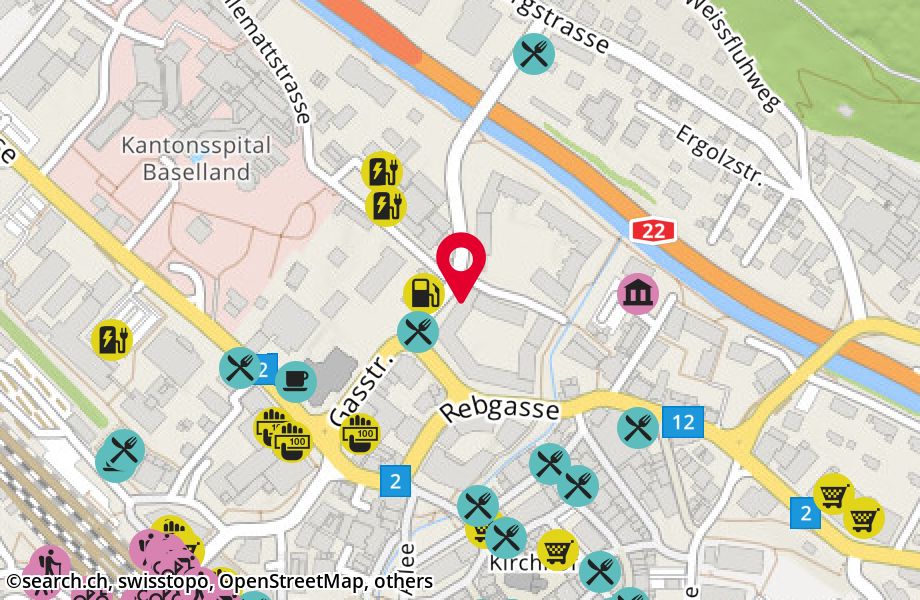 Gasstrasse 16, 4410 Liestal