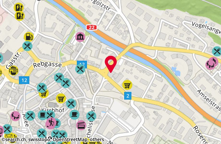 Gestadeckplatz 6, 4410 Liestal
