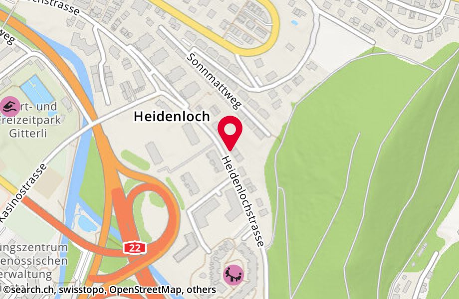 Heidenlochstrasse 39, 4410 Liestal