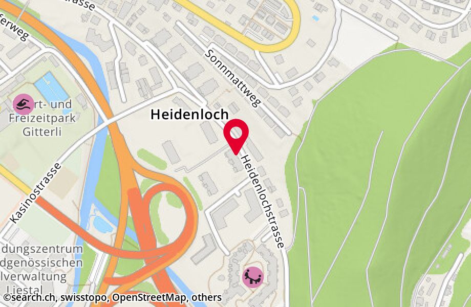 Heidenlochstrasse 80, 4410 Liestal