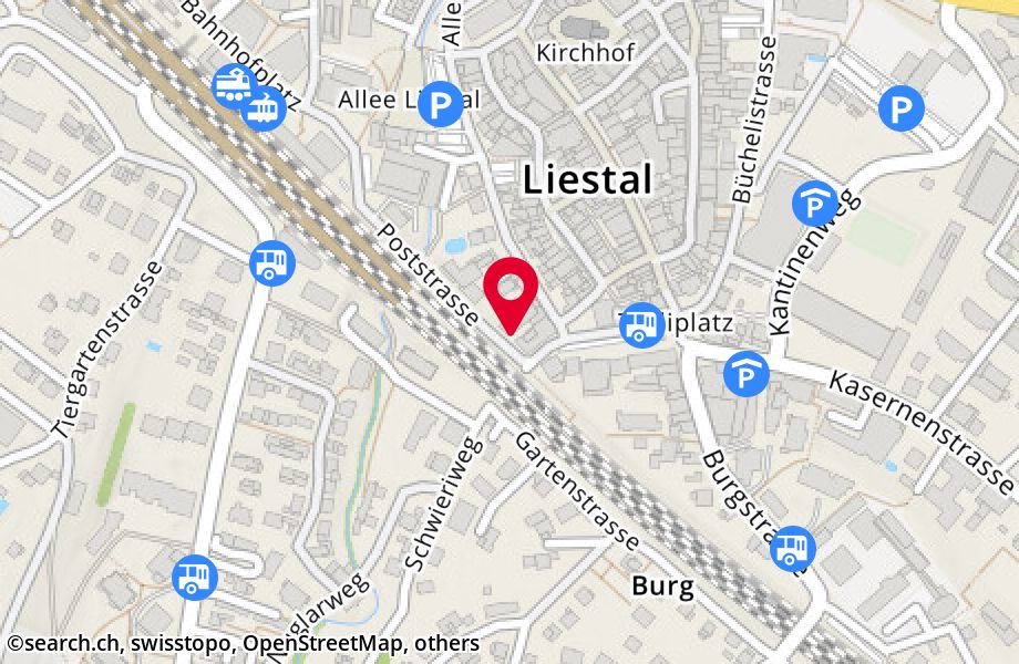 Poststrasse 13, 4410 Liestal