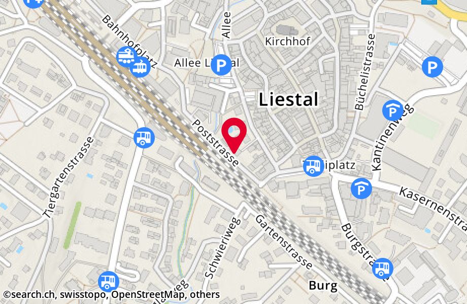 Poststrasse 9, 4410 Liestal