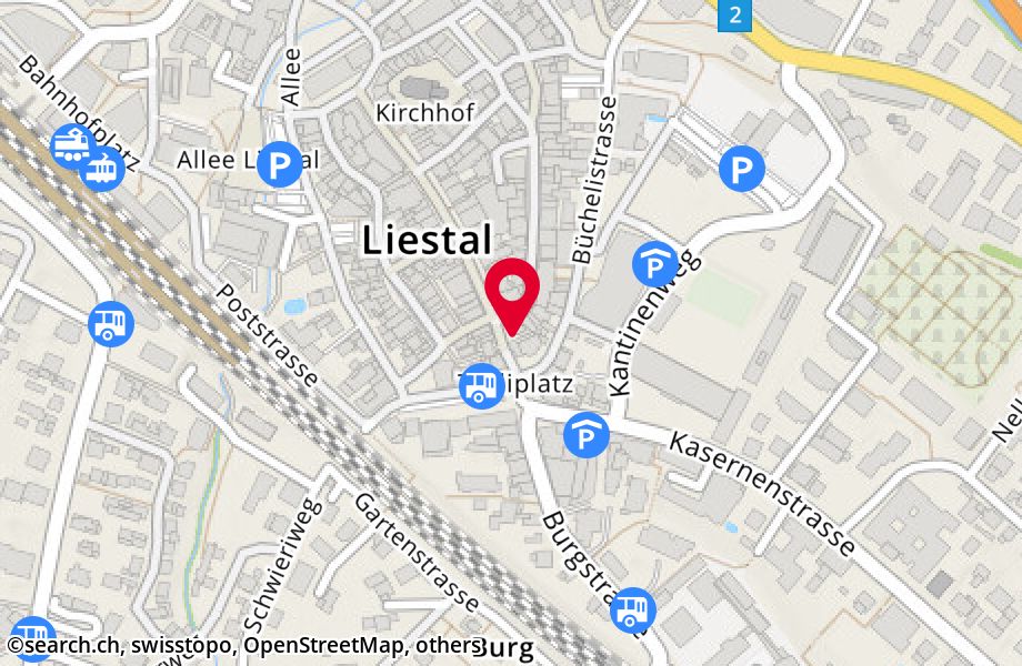 Rathausstrasse 67, 4410 Liestal