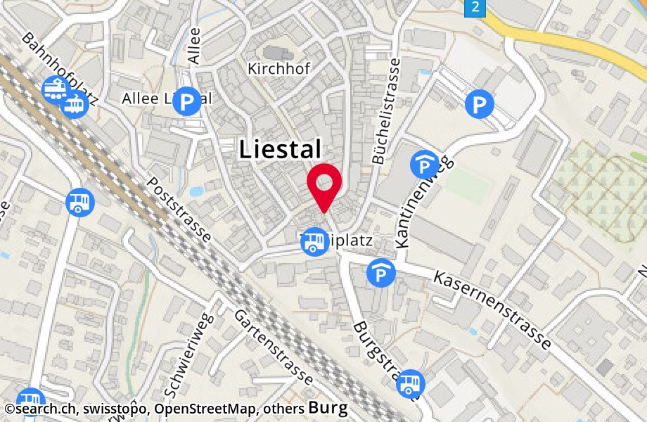 Rathausstrasse 76, 4410 Liestal