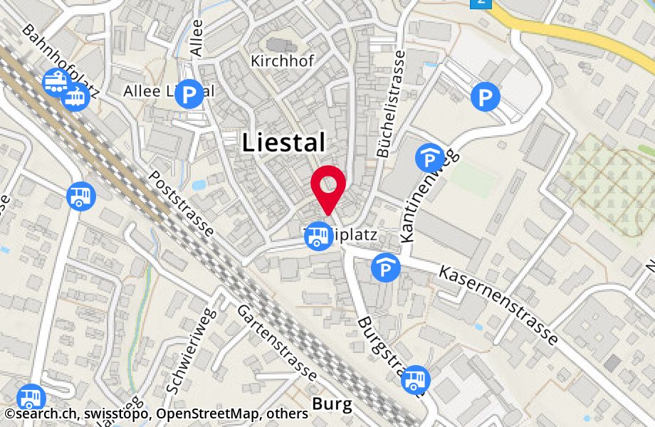 Rathausstrasse 78, 4410 Liestal