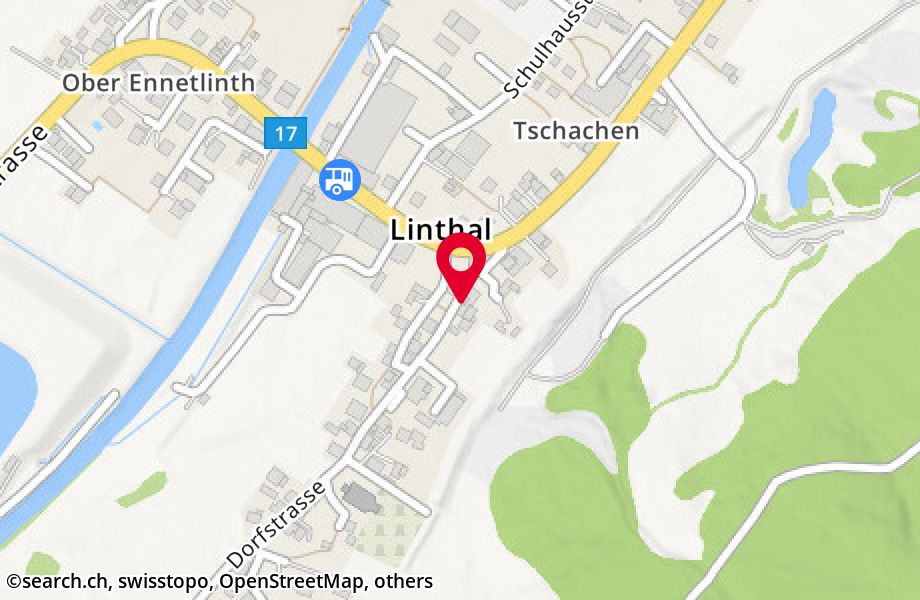 Dorfstrasse 1, 8783 Linthal