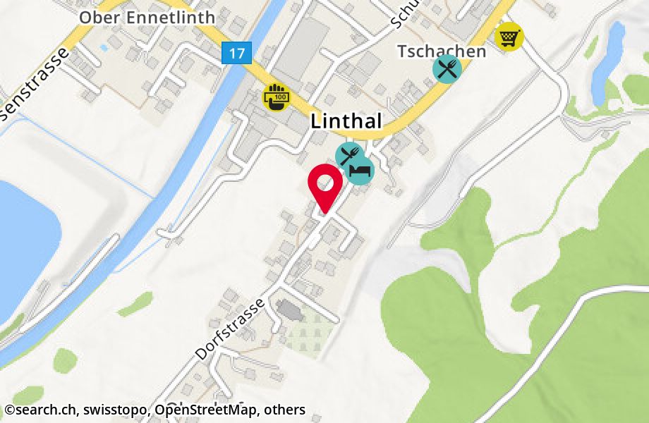 Dorfstrasse 10, 8783 Linthal