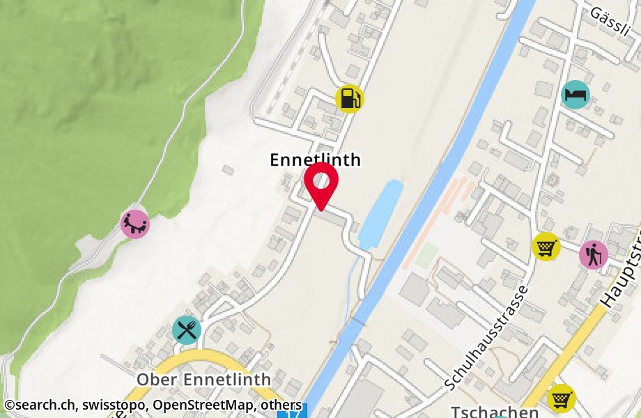Ennetlintherstrasse 3, 8783 Linthal