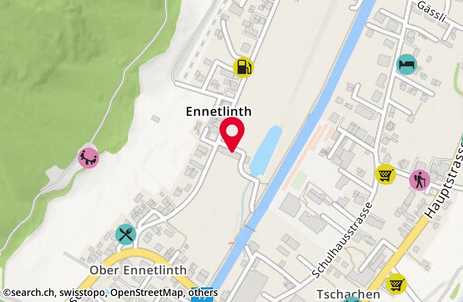 Ennetlintherstrasse 3B, 8783 Linthal