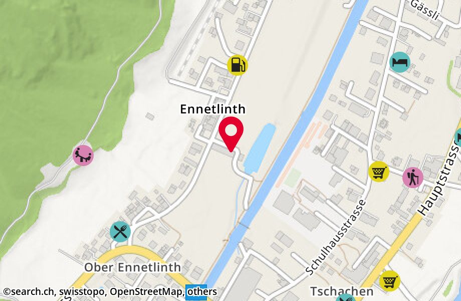 Ennetlintherstrasse 3C, 8783 Linthal