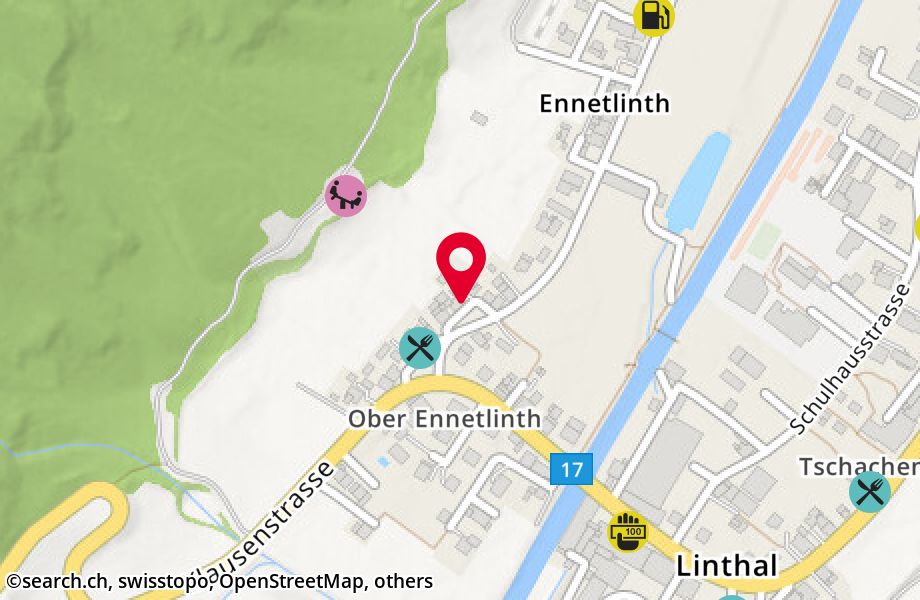 Ennetlintherstrasse 68, 8783 Linthal