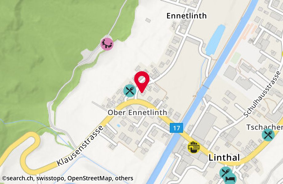 Ennetlintherstrasse 7, 8783 Linthal