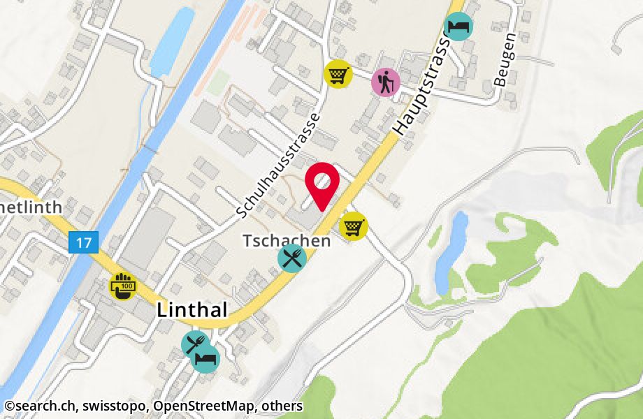 Hauptstrasse 38, 8783 Linthal