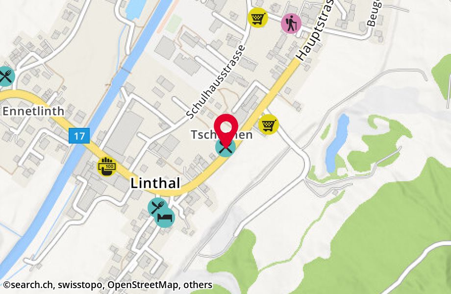 Hauptstrasse 40, 8783 Linthal