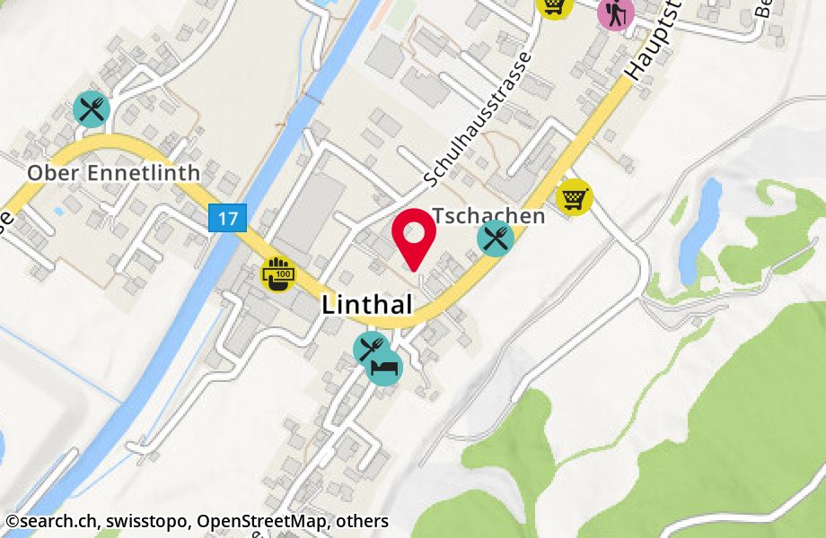 Hauptstrasse 50, 8783 Linthal