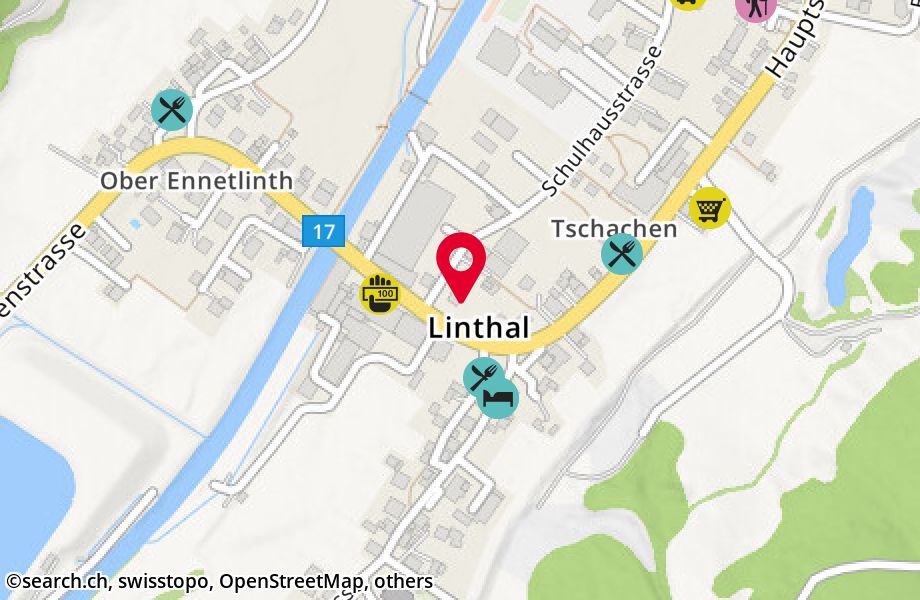 Hauptstrasse 58, 8783 Linthal