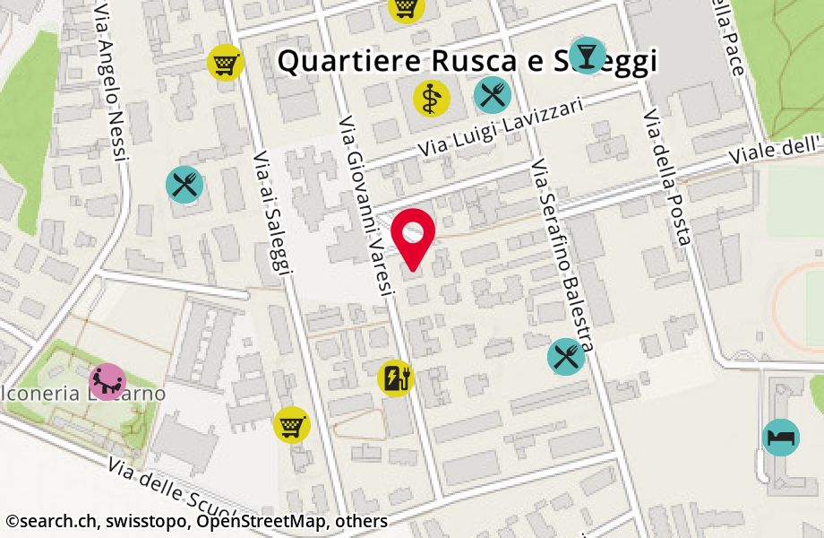 Via Giovanni Varesi 23A, 6600 Locarno