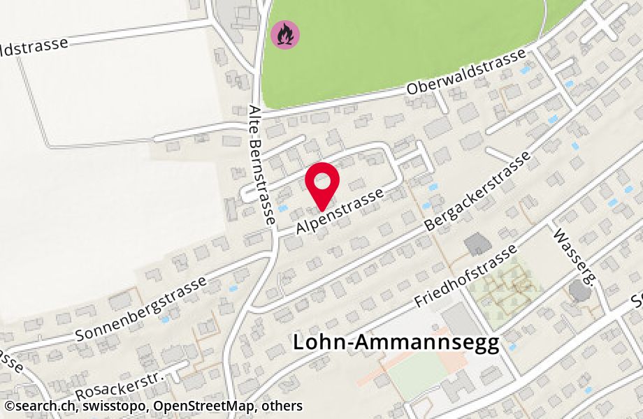 Alpenstrasse 1, 4573 Lohn-Ammannsegg