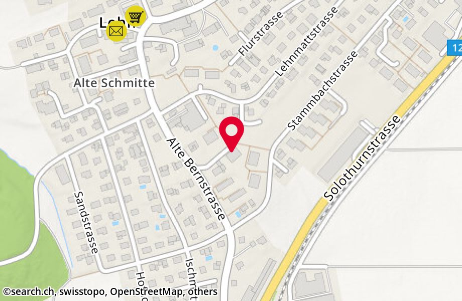 Alte Bernstrasse 20A, 4573 Lohn-Ammannsegg