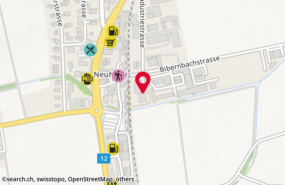Bibernbachstrasse 2, 4573 Lohn-Ammannsegg