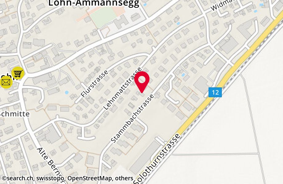 Stammbachstrasse 153, 4573 Lohn-Ammannsegg