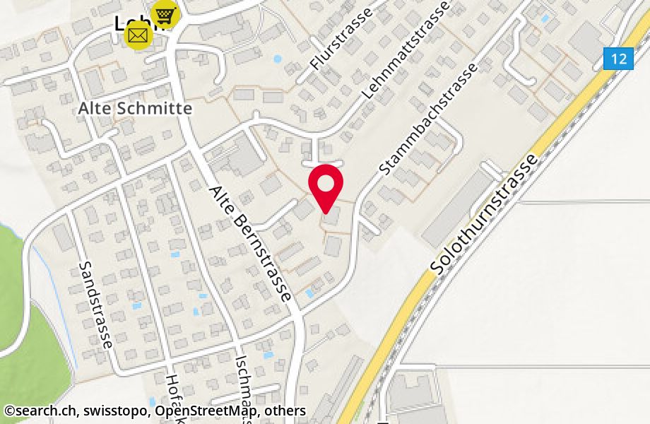 Stammbachstrasse 17, 4573 Lohn-Ammannsegg