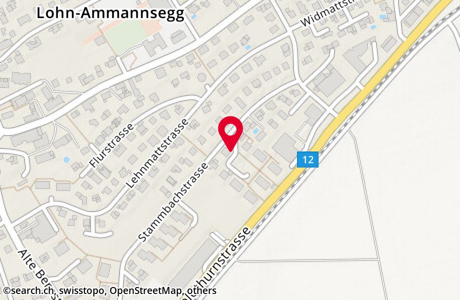 Stammbachstrasse 3, 4573 Lohn-Ammannsegg