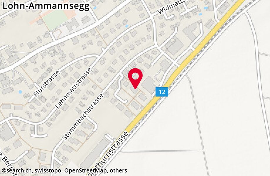 Stammbachstrasse 38, 4573 Lohn-Ammannsegg