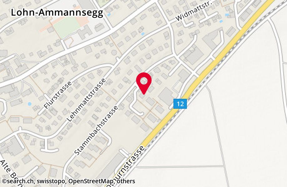 Stammbachstrasse 5, 4573 Lohn-Ammannsegg