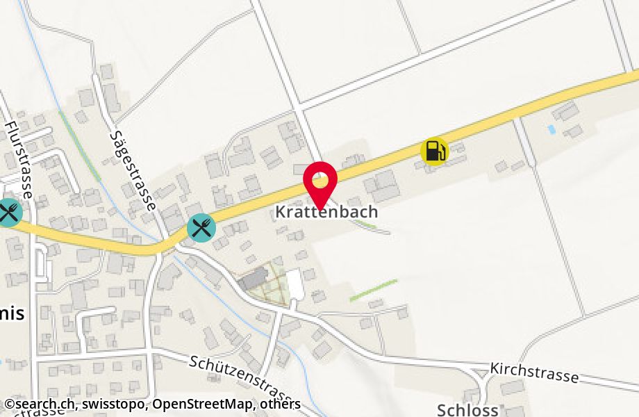 Krattenbachweg 2, 9506 Lommis