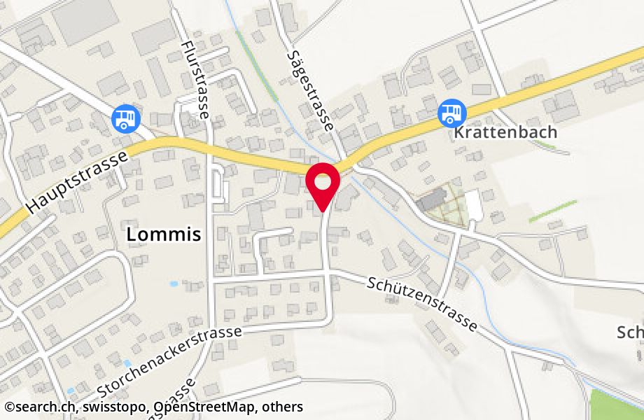 Oberdorfstrasse 4, 9506 Lommis