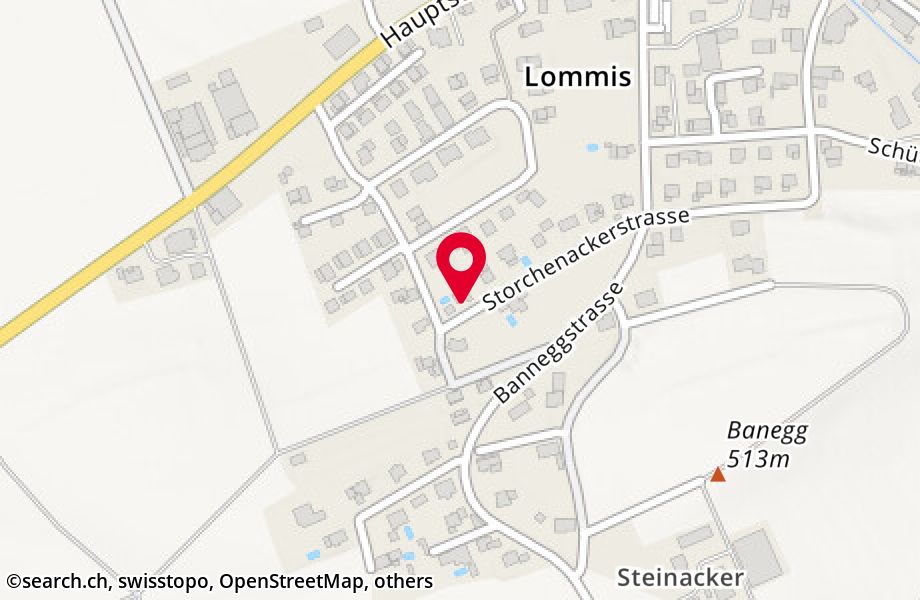 Storchenackerstrasse 35, 9506 Lommis