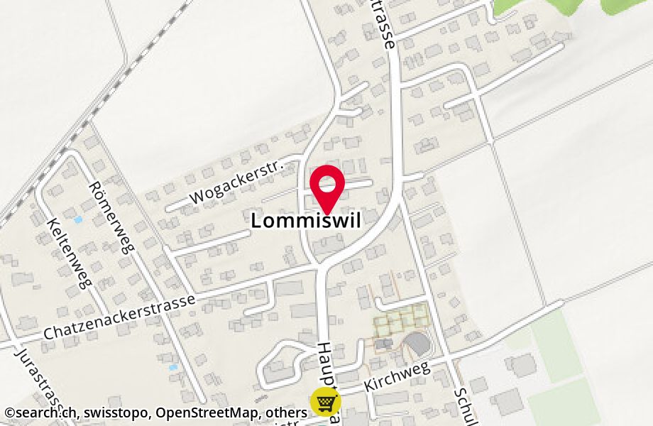Bächlisackerstrasse 2, 4514 Lommiswil