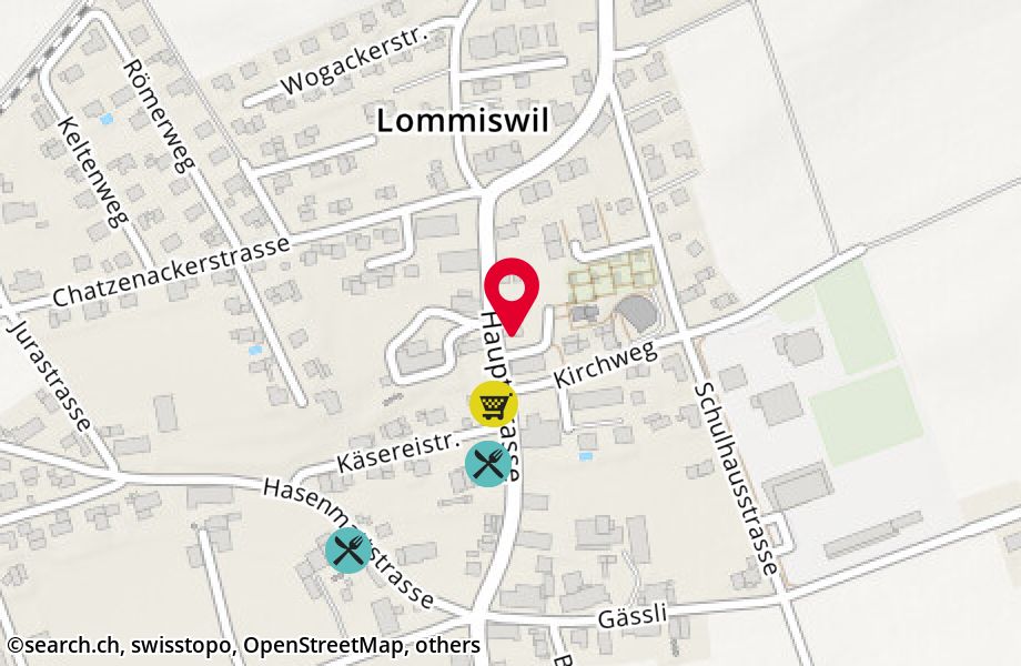 Hauptstrasse 18, 4514 Lommiswil