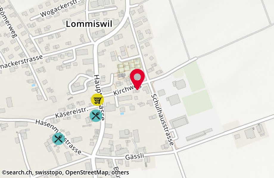 Kirchweg 8A, 4514 Lommiswil